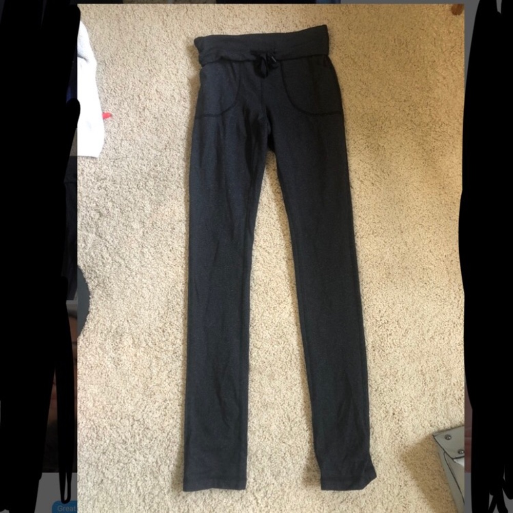 Lululemon Skinny Will Pants/Leggings